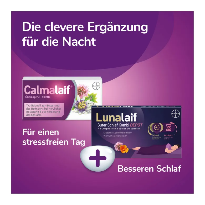 Calmalaif überzogene Tabletten, 40 St