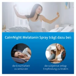 CalmNight Melatonin Spray, 30 ml
