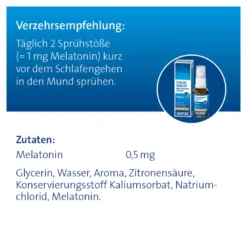 CalmNight Melatonin Spray, 30 ml