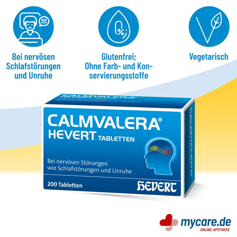 Calmvalera Hevert Tabletten, 200 St