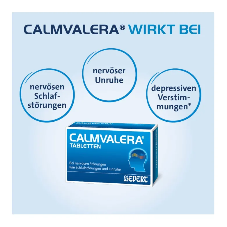 Calmvalera Hevert Tabletten, 200 St