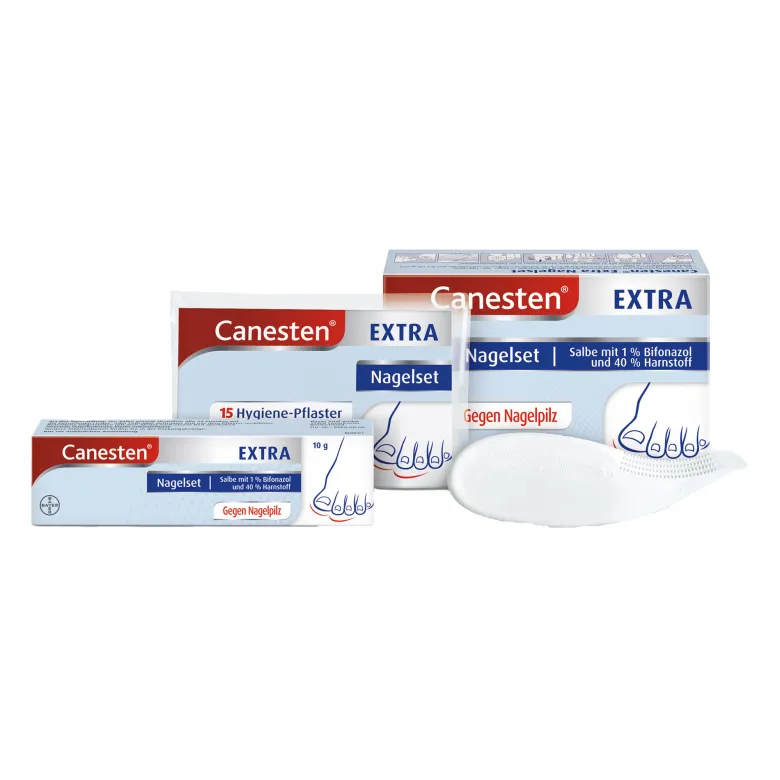Canesten Extra Nagelset, 1 St