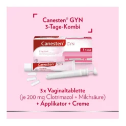 Canesten Gyn 3 Kombipackung, 1 P