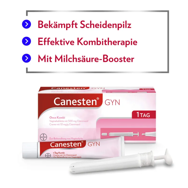 Canesten Gyn Once Kombipackung, 1 P