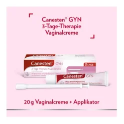 Canesten Gyn 3 Vaginalcreme, 20 g