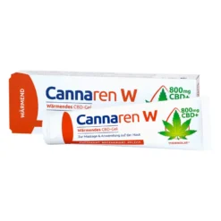 Cannaren W Wärmendes CBD-Gel, 100 ml
