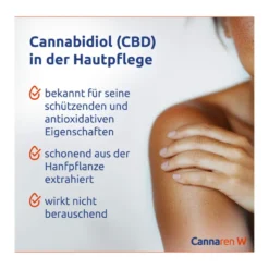 Cannaren W Wärmendes CBD-Gel, 100 ml