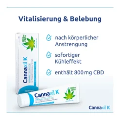 Cannaxil K Kühlendes CBD-Gel, 100 ml