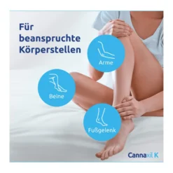 Cannaxil K Kühlendes CBD-Gel, 100 ml