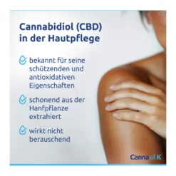 Cannaxil K Kühlendes CBD-Gel, 100 ml