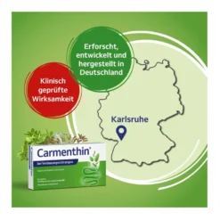 Carmenthin Weichkapseln bei Verdauungsstörungen, 84 St