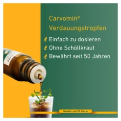 Carvomin Verdauungstropfen, 50 ml
