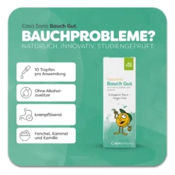 Casa Sana Bauch Gut Tropfen zum Einnehmen, 30 ml
