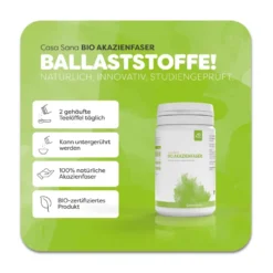 Casa Sana Bio Akazienfaser Pulver, 110 g