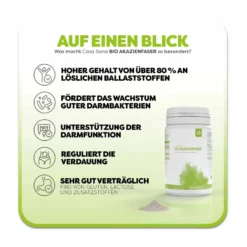 Casa Sana Bio Akazienfaser Pulver, 110 g