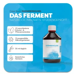 Casa Sana Darmreinigung, 500 ml