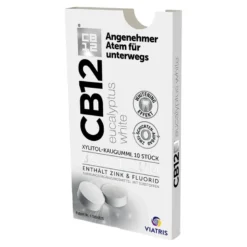 CB12 boost Kaugummi eucalyptus white, 10 St
