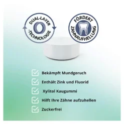 CB12 boost Kaugummi eucalyptus white, 10 St