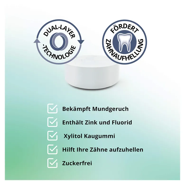 CB12 boost Kaugummi eucalyptus white, 10 St