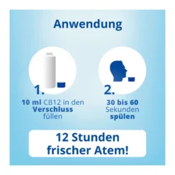 CB12 mild Spüllösung, 250 ml