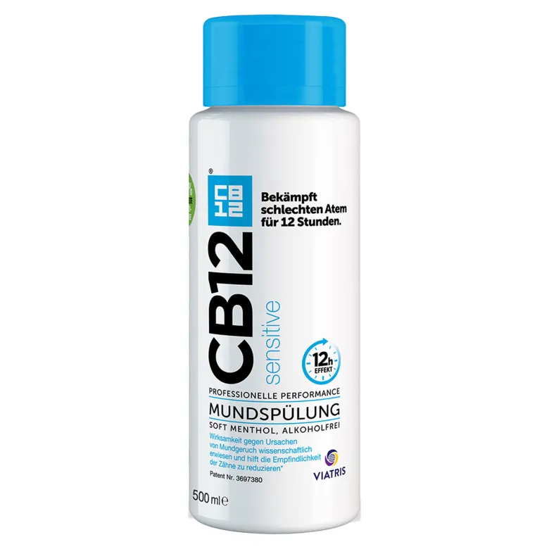 CB12 sensitive Mundspüllösung, 500 ml