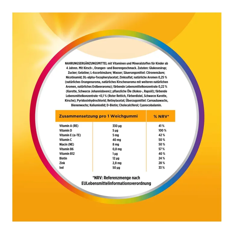 Centrum Kids Multi Vitamin Gummies, 60 St