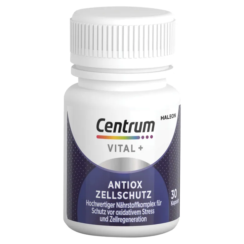 Centrum Vital+ Antiox Zellschutz Kapseln, 30 St