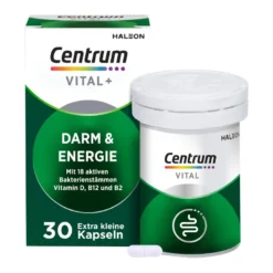 Centrum Vital+ Darm & Energie Kapseln, 30 St