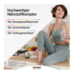 Centrum Vital+ Darm & Energie Kapseln, 30 St