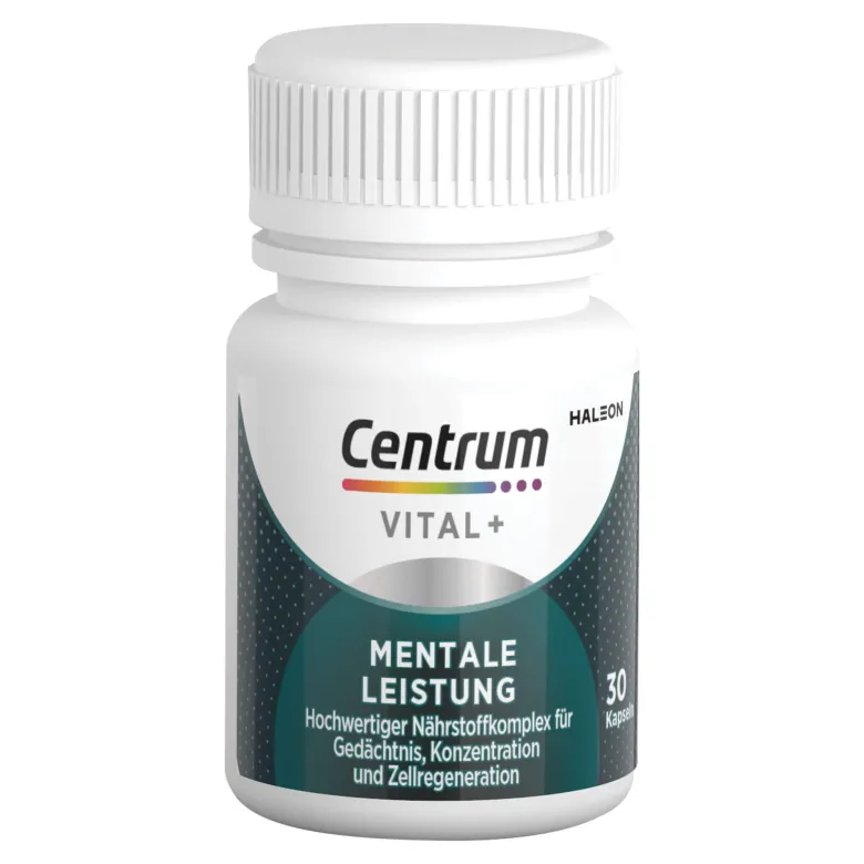 Centrum Vital+ Mentale Leistung Kapseln, 30 St