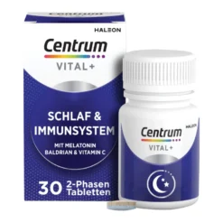 Centrum Vital+ Schlaf & Immunsystem Tabletten, 30 St