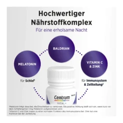Centrum Vital+ Schlaf & Immunsystem Tabletten, 30 St