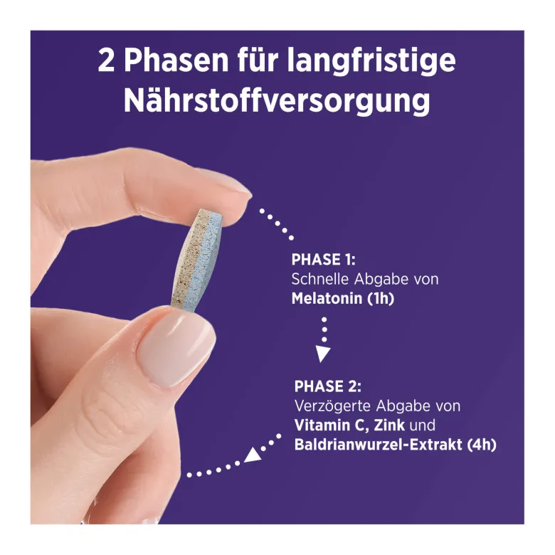 Centrum Vital+ Schlaf & Immunsystem Tabletten, 30 St
