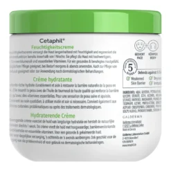 Cetaphil Feuchtigkeitscreme für trockene, empfindliche Haut, 453 g