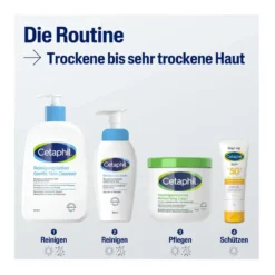 Cetaphil Feuchtigkeitscreme für trockene, empfindliche Haut, 453 g