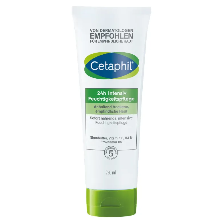 Cetaphil 24h Intensiv-Feuchtigkeitspflege, 220 ml