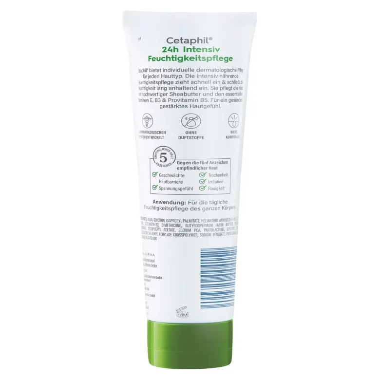Cetaphil 24h Intensiv-Feuchtigkeitspflege, 220 ml