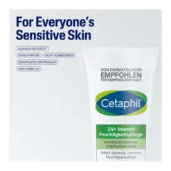 Cetaphil 24h Intensiv-Feuchtigkeitspflege, 220 ml