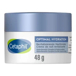 Cetaphil Optimal Hydration Revitalisierende Nachtcreme, 48 g