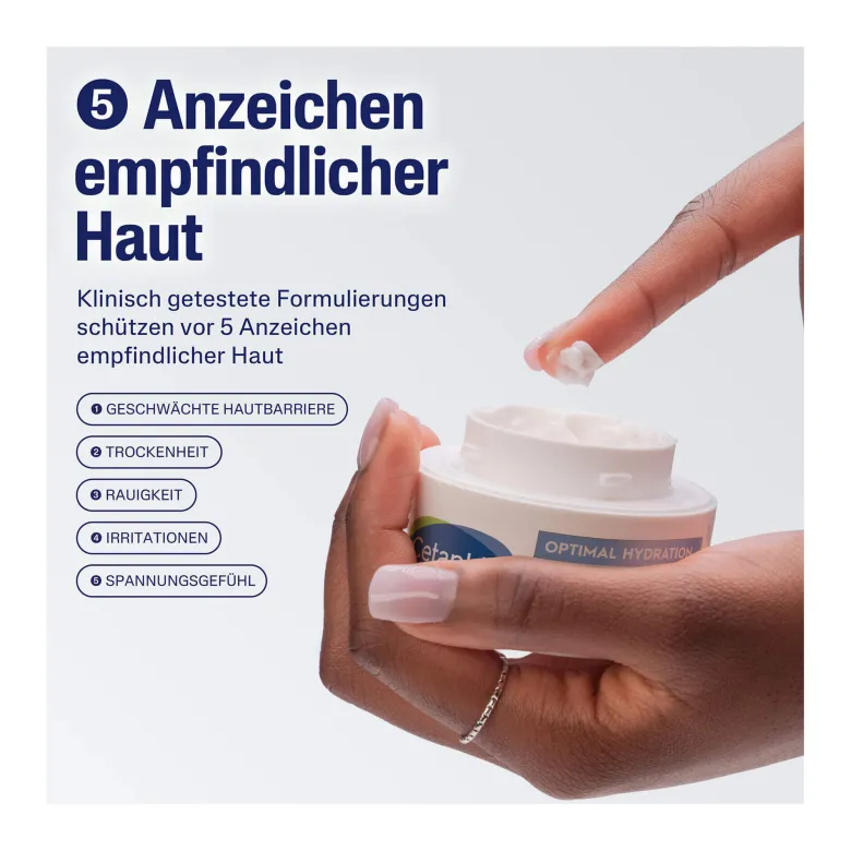 Cetaphil Optimal Hydration Revitalisierende Nachtcreme, 48 g