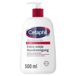 Cetaphil PRO ItchControl Clean Extra milde Handreinigung, 500 ml