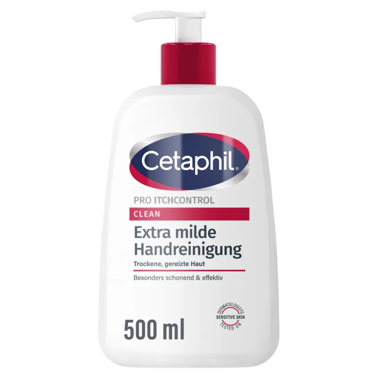 Cetaphil PRO ItchControl Clean Extra milde Handreinigung, 500 ml