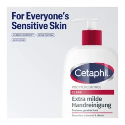 Cetaphil PRO ItchControl Clean Extra milde Handreinigung, 500 ml