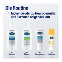 Cetaphil PRO ItchControl Hautberuhigende Waschlotion, 295 ml