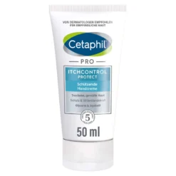Cetaphil PRO ItchControl Protect Schützende Handcreme, 50 ml