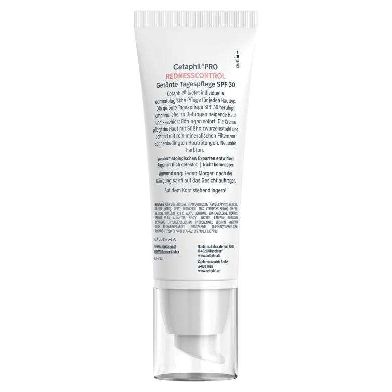 Cetaphil PRO RednessControl Getönte Tagespflege SPF30, 50 ml