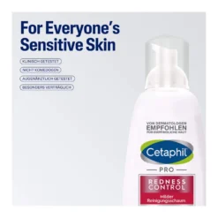 Cetaphil PRO RednessControl Milder Reinigungsschaum, 236 ml