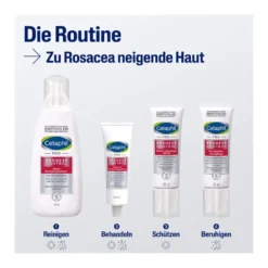 Cetaphil PRO RednessControl Milder Reinigungsschaum, 236 ml