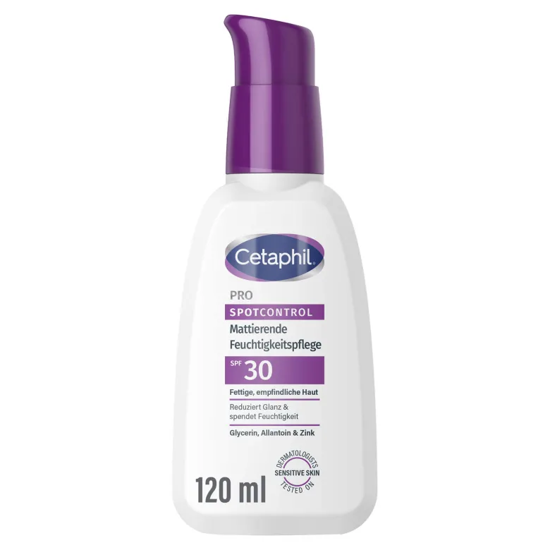 Cetaphil PRO SpotControl Mattierende Feuchtigkeitscreme, 120 ml