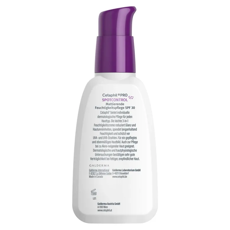 Cetaphil PRO SpotControl Mattierende Feuchtigkeitscreme, 120 ml